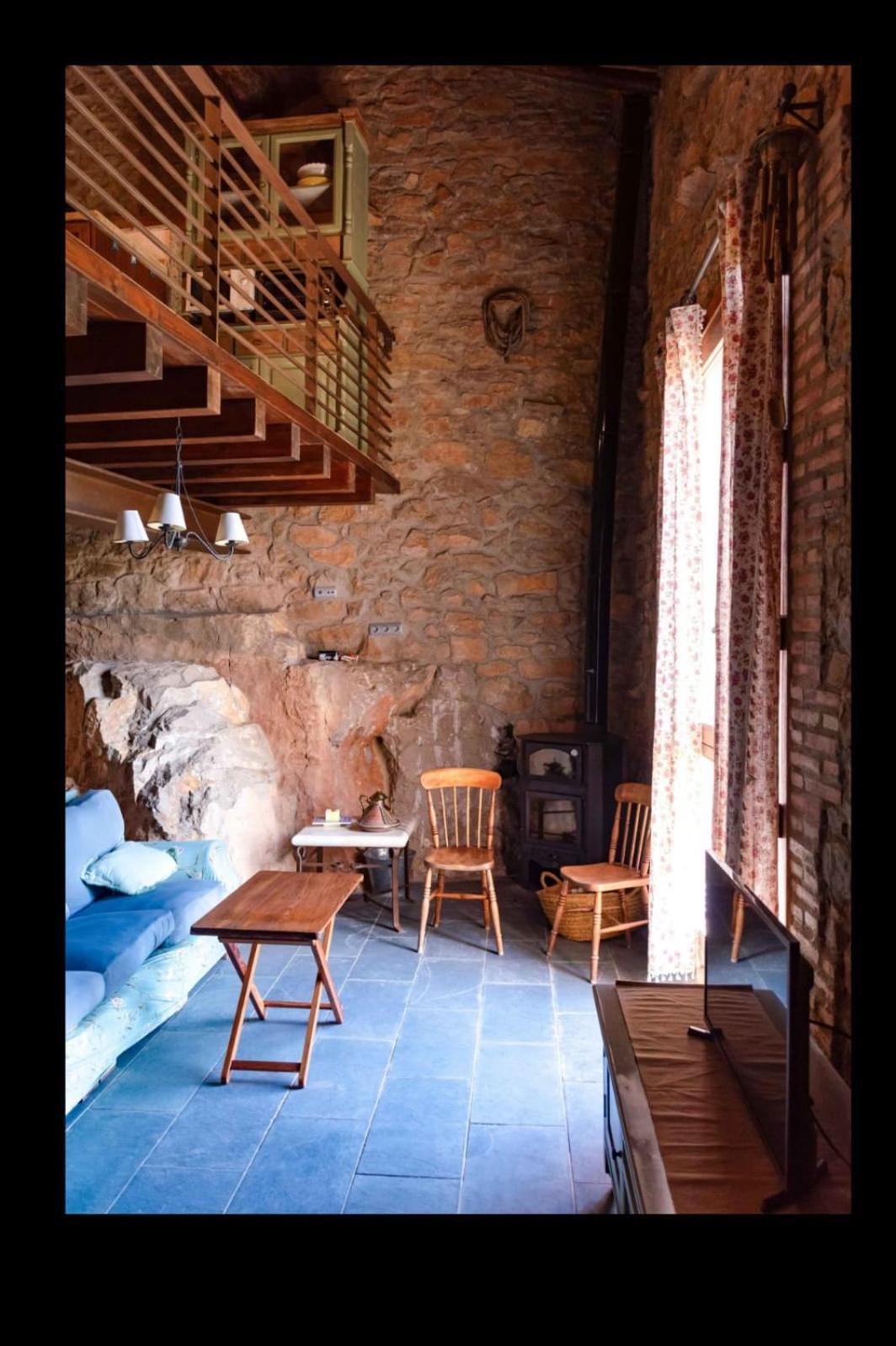 הוילה Obispo Hernandez La Casita Del Cinglo מראה חיצוני תמונה