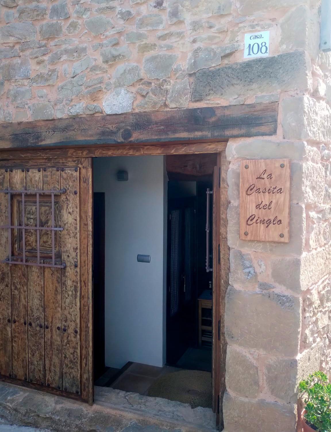 הוילה Obispo Hernandez La Casita Del Cinglo מראה חיצוני תמונה
