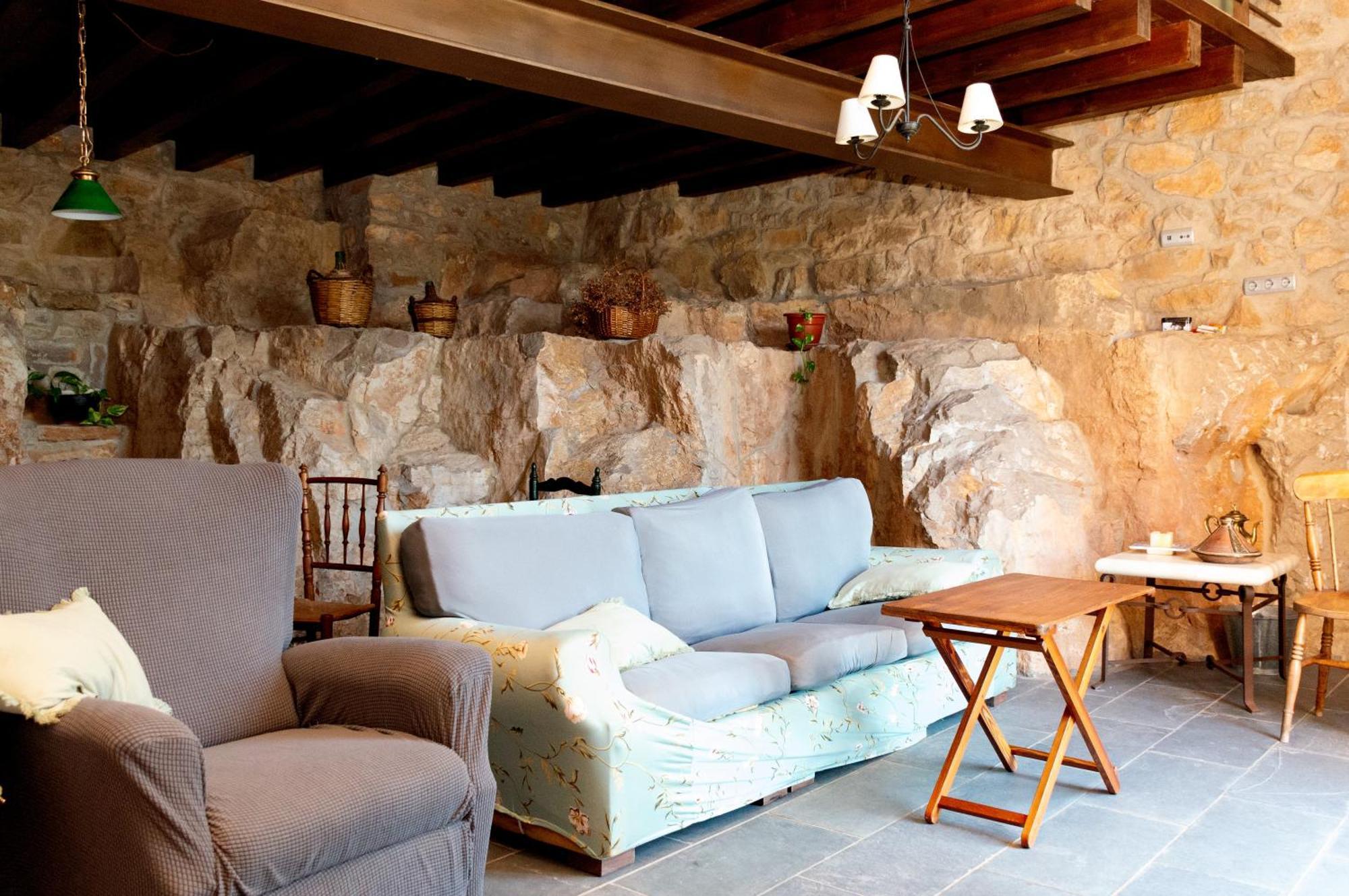 הוילה Obispo Hernandez La Casita Del Cinglo מראה חיצוני תמונה