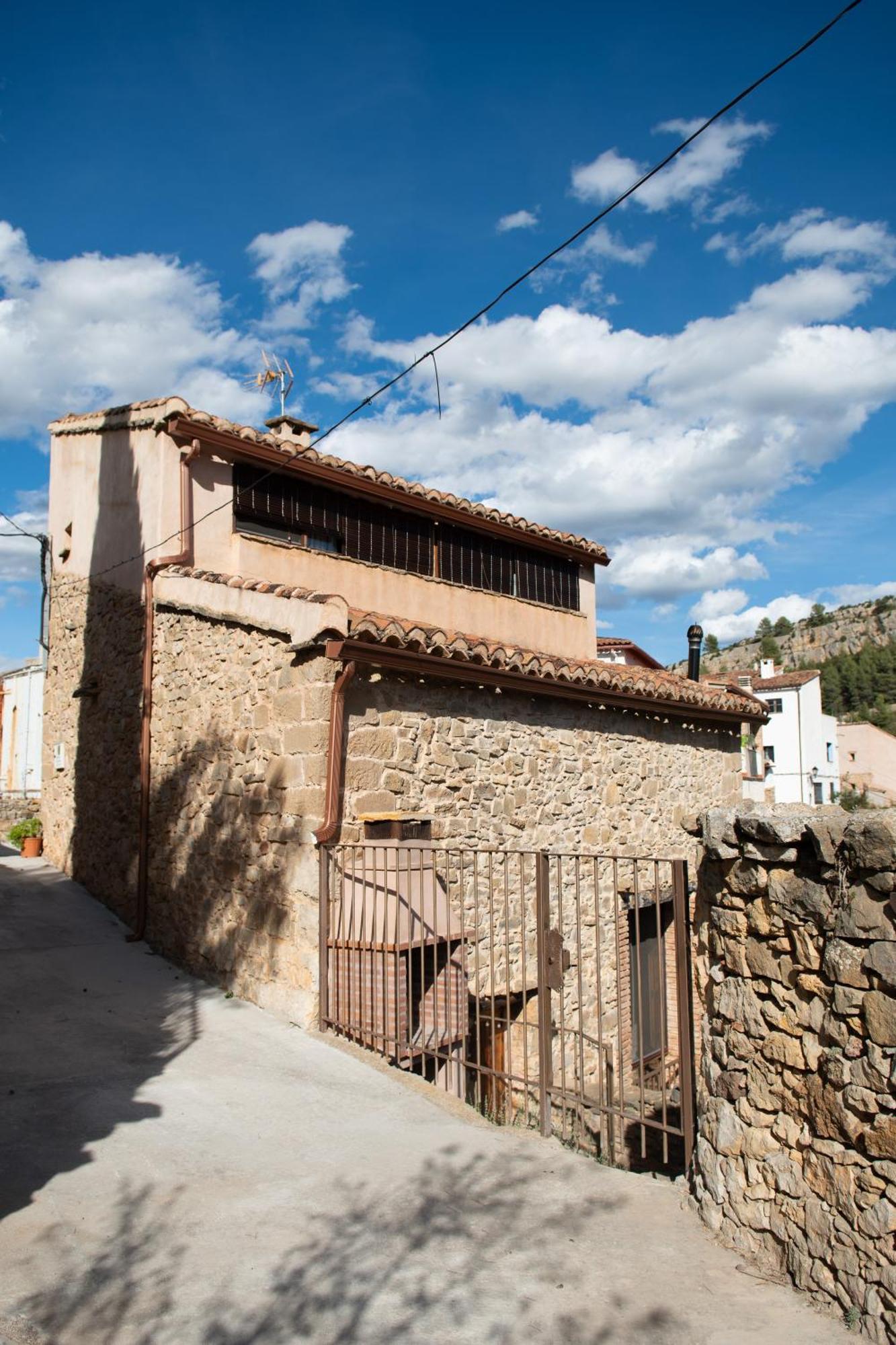 הוילה Obispo Hernandez La Casita Del Cinglo מראה חיצוני תמונה